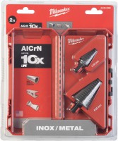 Milwaukee sada kobaltov�ch stup�ovit�ch vrt�k� (2 ks), 48899398