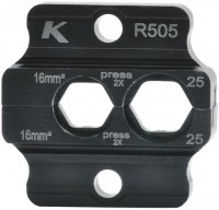 Klauke R505 krimpovac� matrice R50 pro kabelov� oka 16-25 mm²