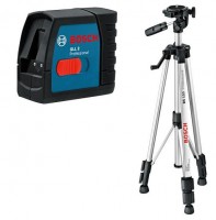 GLL 2 k���ov� laser + BS 150 stativ Bosch