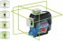 Bosch GLL 3-80 CG kov laser zelen 1x aku 12V/2.0Ah + drk BM 1 + L-Boxx 0601063T00