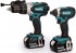 Makita aku sada DHP458 + DTD152 + 2x 5,0 Ah + MAKPAC 3