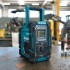 Makita DMR301 aku stavebn radio DAB/DAB+, Bluetooth, FM