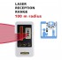 Laserliner 052.200A Cubus 110 rotan laser do 100 m + laserov pijma