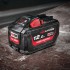 Milwaukee M18 HNRG-122 sada nabjeky a akumultoru  2x 18V/12.0Ah + 1x 18V/6.0Ah + rychlonabjeka 4933464261