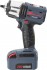 Ingersoll Rand W5153-K22B-EU aku rzov utahovk 1/2“ + 2x 5,0 Ah + kufr