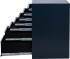 BGS 80200 zsuvkov spodn skka, 7 zsuvek, przdn