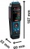 Bosch EXPERT EXMM3-17 m��i� vlhkosti materi�lu, 0601078300
