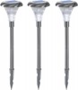 Capri solrn zahradn LED svtla 3 ks Esotec 102068