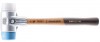 Halder 3117.030 SIMPLEX palika 30 mm/185 g (TPE-soft/superplastic)