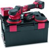 Flex XFE 15 150 18.0-EC/5.0 Set aku excentrick letika 18V/2x5Ah, 418099