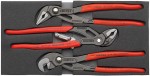 00 20 01 V03 Sada klet Wapu 3 klet v pnov vloce Knipex