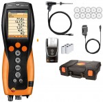 Testo 330-1 LX analyztor spalin - jubilejn sada s tiskrnou  0563 6033 71