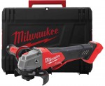 Milwaukee M18 FSAGV125XPDB-0X aku hlov bruska 125 mm s kolbkovm spnaem, bez aku 4933478437