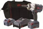 Ingersoll Rand W7252-K22B-EU aku rzov utahovk 1/2“, 2x 5,0 Ah 20 V + kufr