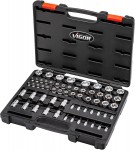 VIGOR V7920N sada n�str�n�ch hlavic 60 ks TORX plus a p�tic�p� hv�zda