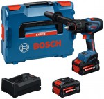 Bosch EXPERT EXSR18V-150 aku vrtac� �roubov�k 18 V + 2x 8 Ah + L-BOXX, 06019R2201