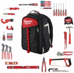 Milwaukee PACKOUT instalat�rsk� sada n��ad� v batohu 38 ks, 4932501190
