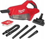 Milwaukee M18 BLCV2-0 aku bezuhl�kov� ru�n� vysava�, bez aku, 4933500788