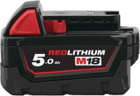 Milwaukee M18 B5 akumultor 18 V / 5,0 Ah REDLITHIUM, 4932430483
