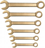 Gedore 0130000S okoploch kle 6 - 32 mm, nejiskiv (ATEX), sada 26 ks