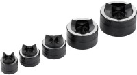 Cimco 133000 sada roubovch drova Diamant M16–40, 5 ks
