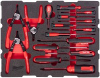 Milwaukee PACKOUT p�nov� vlo�ka se �roubov�ky a kle�t�mi na pojistn� krou�ky 44 ks (4932501876)