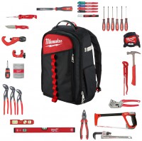 Milwaukee PACKOUT instalat�rsk� sada n��ad� v batohu 38 ks, 4932501190