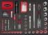 Vigor V2542 sada nad s gola sadou 1/2“  a 1/4“, 143 ks 
