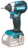 Makita DLX4104TJ1 aku sada DGA513+DHP481+DTD153+DHR243+3x BL1850B+DC18RC+2x MAKPAC