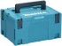 Makita DLX4104TJ1 aku sada DGA513+DHP481+DTD153+DHR243+3x BL1850B+DC18RC+2x MAKPAC