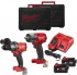 Milwaukee M18 FPP2FH-502X aku sada nad (M18 FMTIW2F12-0 + M18 FPD3-0, 2x 5,0 Ah, nabjeka, HD boxy), 4933499414