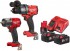 Milwaukee M18 FPP2FH-502X aku sada nad (M18 FMTIW2F12-0 + M18 FPD3-0, 2x 5,0 Ah, nabjeka, HD boxy), 4933499414