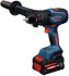 Bosch EXPERT EXSR18V-150 aku vrtac� �roubov�k 18 V + 2x 8 Ah + L-BOXX, 06019R2201