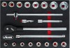 VIGOR V5109 sada n�str�n�ch kl��� 3/4“ ve v�plni do d�lensk�ho voz�ku, 21 ks