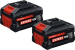 Bosch EXPERT set akumul�tor� 2x EXBA18V-80 18 V 8 Ah, 1600A0373D