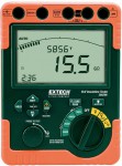 Extech 380396 tester izolace 500/1000/2500/5000 V, 60 GΩ