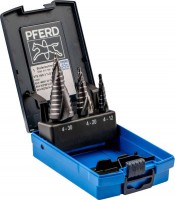 Pferd SET STB HSS 3 HC-FEP stupovit HSS vrtky 4 - 30 mm, 3-dln sada