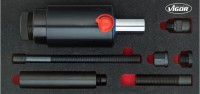 VIGOR V5064 tla�n� a ta�n� hydraulick� v�lec 18 t, 10-d�ln� sada