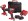 Milwaukee M18 BLPP2A3-502X aku sada nad (M18 BLIDR-0X + M18 BLPD2-0X, 2x 5,0 Ah, nabjeka, HD box), 4933492844