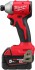 Milwaukee M18 BLIDR-502X aku rzov utahovk 2x 5.0 Ah, 1/4 Hex 190 Nm, 4933492843