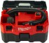 Milwaukee M18 VC2-0 aku pr�myslov� vysava� pro mokr� i such� vys�v�n�, bez aku, 4933464029