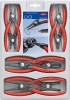 Knipex 00 20 04 SB sada preciznch klet na pojistn krouky, 8dln