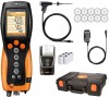 Testo 330-2 LX analyztor spalin – jubilejn sada s tiskrnou 0563 6034 71