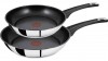 Tefal Jamie Oliver sada 2 ks nerezov pnve 20 cm a 26 cm,