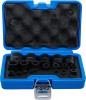 BGS 74554 nstrn hlavice 1/4“ - 3/8“ - 1/2“  E-Typ Plus, 19 ks