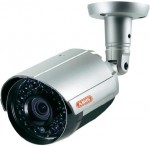 Venkovn kamera 650 TVL, 8,5 mm Sony Super HAD II CCD, 12 VDC, 3.3 - 12 mm ABUS