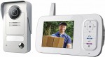 Smartwares VD38W bezdrátový domovní video telefon šedá, stříbrná