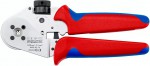 Knipex 97 52 63 A �ty�trnov� lisovac� kle�t� pro soustru�en� kontakty 0,08–2,5 mm²