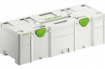 Festool Systainer³ SYS3 XXL 237 organizr 204850