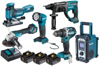 Makita DLX6112JX1 aku sada 